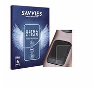 Savvies 6 Pack Screen Protector compatible with Specialized Turbo Levo 4 Protection Film Clear