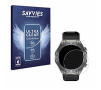 Savvies 6 Pack Screen Protector compatible with Stahlgear Apollo Protection Film Clear