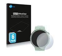 Savvies 6 Pack Screen Protector compatible with Swatch Big Bold Bioceramic Protection Film Clear