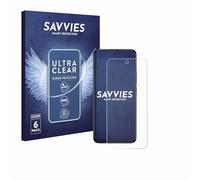 Savvies 6 Pack Screen Protector compatible with TCL 60R 5G Protection Film Clear