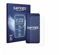 Savvies 6 Pack Screen Protector compatible with TCL NxtPaper 70 Pro Protection Film Clear