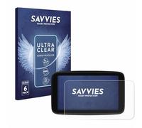Savvies 6 Pack Screen Protector compatible with TomTom GO Classic 6" (2nd generation) Protection Film Clear
