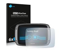 Savvies 6 Pack Screen Protector compatible with TomTom Rider 500 Protection Film Clear