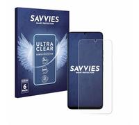 Savvies 6 Pack Screen Protector compatible with Umidigi G9 5G Protection Film Clear