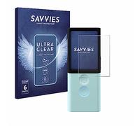 Savvies 6 Pack Screen Protector compatible with Vasco Translator M3 Protection Film Clear
