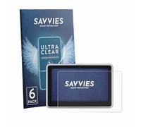 Savvies 6 Pack Screen Protector compatible with Victron Ekrano GX Protection Film Clear