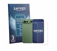 Savvies 6 Pack Screen Protector compatible with Vivo X300 FE (Front+Camera) Protection Film Clear
