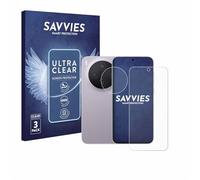 Savvies 6 Pack Screen Protector compatible with Vivo X300 Pro (Front+Camera) Protection Film Clear