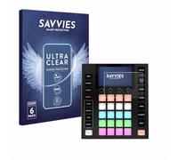 Savvies 6 Pack Screen Protector compatible with Wolfmix W1 MK2 Protection Film Clear