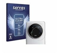 Savvies 6 Pack Screen Protector compatible with Xiaomi 14 Ultra (ONLY Camera Lens) Protection Film Clear