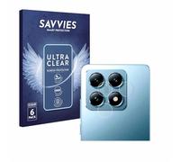 Savvies 6 Pack Screen Protector compatible with Xiaomi 14T (ONLY Camera Lens) Protection Film Clear