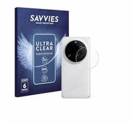 Savvies 6 Pack Screen Protector compatible with Xiaomi 15 Ultra (ONLY Camera Lens) Protection Film Clear