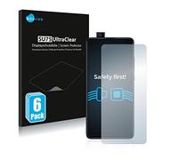 Savvies 6 Pack Screen Protector compatible with Xiaomi Mi 9T Protection Film Clear
