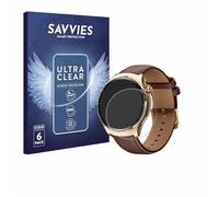 Savvies 6 Pack Screen Protector compatible with Xiaomi Mibro Lite 3 Pro Protection Film Clear