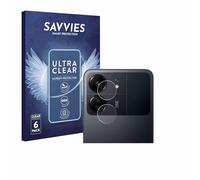Savvies 6 Pack Screen Protector compatible with Xiaomi Poco C65 (ONLY Camera Lens) Protection Film Clear