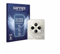 Savvies 6 Pack Screen Protector compatible with Xiaomi Poco C75 (ONLY Camera Lens) Protection Film Clear