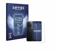 Savvies 6 Pack Screen Protector compatible with Xiaomi Poco C85 (Front+Camera) Protection Film Clear