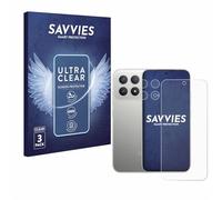Savvies 6 Pack Screen Protector compatible with Xiaomi Poco F8 Pro 5G (Front+Camera) Protection Film Clear