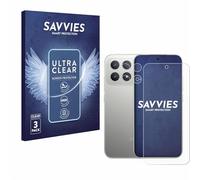 Savvies 6 Pack Screen Protector compatible with Xiaomi Poco F8 Pro (Front+Camera) Protection Film Clear