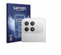 Savvies 6 Pack Screen Protector compatible with Xiaomi Poco F8 Pro (ONLY Camera Lens) Protection Film Clear