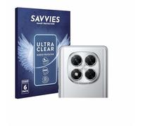 Savvies 6 Pack Screen Protector compatible with Xiaomi Poco X7 (ONLY Camera Lens) Protection Film Clear