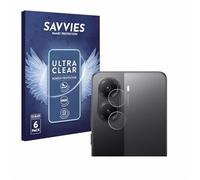 Savvies 6 Pack Screen Protector compatible with Xiaomi Poco X7 Pro (ONLY Camera Lens) Protection Film Clear