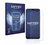 Savvies 6 Pack Screen Protector compatible with Xiaomi Redmi 9 Protection Film Clear
