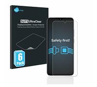 Savvies 6 Pack Screen Protector compatible with Xiaomi Redmi A2 Protection Film Clear