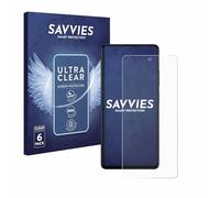 Savvies 6 Pack Screen Protector compatible with Xiaomi Redmi Note 12 Pro+ Protection Film Clear