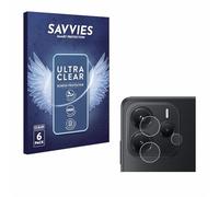Savvies 6 Pack Screen Protector compatible with Xiaomi Redmi Note 14 4G (ONLY Camera Lens) Protection Film Clear