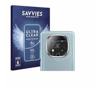 Savvies 6 Pack Screen Protector compatible with Xiaomi Redmi Note 14 Pro Plus 5G (ONLY Camera Lens) Protection Film Clear