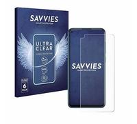 Savvies 6 Pack Screen Protector compatible with Xiaomi Redmi Note 9 Protection Film Clear