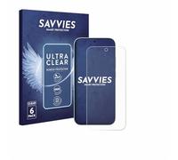 Savvies 6 Pack Screen Protector compatible with Xiaomi Redmi Turbo 5 5G Protection Film Clear