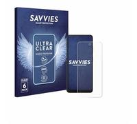 Savvies 6 Pack Screen Protector compatible with Xplora HMD Fusion X1 Protection Film Clear