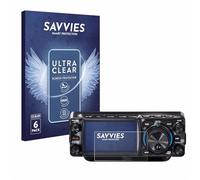 Savvies 6 Pack Screen Protector compatible with Yaesu FTX-1 Protection Film Clear