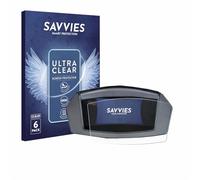 Savvies 6 Pack Screen Protector compatible with Yamaha NMAX 125 2024 Protection Film Clear