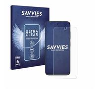 Savvies 6 Pack Screen Protector compatible with ZTE Blade V70 Vita Protection Film Clear