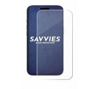 Savvies Armoured Glass compatible with Apple iPhone Air Tempered Glass Screen Protector [Shockproof, 9H Ultra Hard]