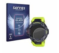 Savvies Armoured Glass compatible with Casio G-Shock GBD-H2000 Tempered Glass Screen Protector [Shockproof, 9H Ultra Hard]