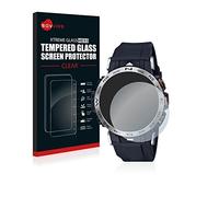 Savvies Armoured Glass compatible with Casio Pro Trek PRW-30-1AER Tempered Glass Screen Protector [Shockproof, 9H Ultra Hard]