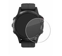 Savvies Armoured Glass compatible with Garmin Fenix 5 Plus (47 mm) Tempered Glass Screen Protector [Shockproof, 9H Ultra Hard]