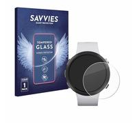 Savvies Armoured Glass compatible with Garmin Swim 2 Tempered Glass Screen Protector [Shockproof, 9H Ultra Hard]