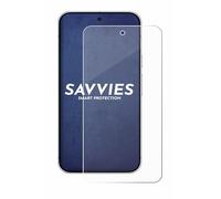 Savvies Armoured Glass compatible with Google Pixel 10 Pro XL Tempered Glass Screen Protector [Shockproof, 9H Ultra Hard]