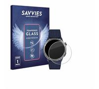 Savvies Armoured Glass compatible with Reflex Active Sea Venture 400 R Tempered Glass Screen Protector [Shockproof, 9H Ultra Hard]