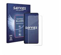 Savvies Armoured Glass compatible with Samsung Galaxy S26 Ultra (3 Pack) Tempered Glass Screen Protector [Shockproof, 9H Ultra Hard]