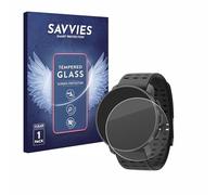 Savvies Armoured Glass compatible with Suunto 9 Peak Pro Tempered Glass Screen Protector [Shockproof, 9H Ultra Hard]