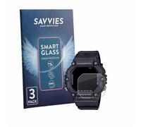 Savvies Glass Film compatible with Casio AE-1600H