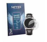 Savvies Glass Film compatible with Citizen CA4640-09A
