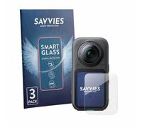 Savvies Glass Film compatible with Insta360 X6