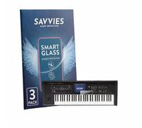 Savvies Glass Film compatible with KORG Kronos 3 (2025) 61